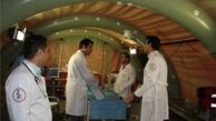 افتتاح بیمارستان صحرایی منا از هشتم ذی الحجه