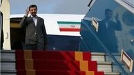 احمدی نژاد نیجر را به مقصد غنا ترک کرد