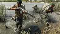 تکاوران ایران در مرحله اول از مسابقات "چهارم" شدند