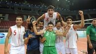 صعودوالیبال ناشنوایان ایران به نیمه نهایی المپیک
