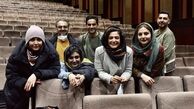 بازیگران ملکه گدایان در سالن نمایش + عکس