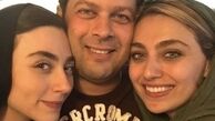 پژمان بازغی و‌ خواهران‌جوانش + عکس