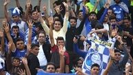 استقلال- سپاهان بدون تماشاگر برگذار می شود !