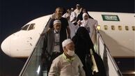 اسکان زائران پرواز تأخیردار تهران ـ جده تا صبح فردا