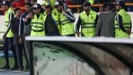 حضور شبانه‌روزی پلیس مقابل هتل پرسپولیس