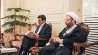 توضیحات آملی‌لاریجانی درباره احضار احمدی‌نژاد به دادگاه کیفری