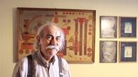 حبیب الله آیت اللهی نقاش برجسته درگذشت
