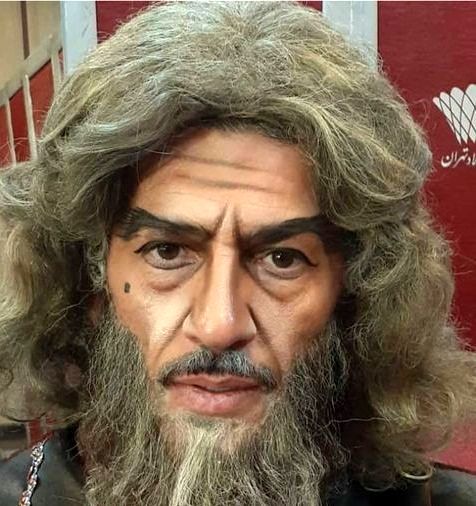 سیروس همتی با گریمی سنگین + عکس