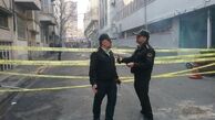 پلیس تا پایان عملیات مهار آتش سوزی ساختمان وزارت نیرو آماده باش 100 درصد است