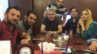 دورهمی وحید شیخ زاده با داور عصر جدید + عکس