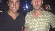 تسلیت امیرحسین رستمی به برادرش