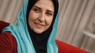 مرجانه گلچین در کلاس اول دبستان/عکس