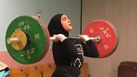 دیوار چین دروازه ورود زنان وزنه بردار ایرانی به المپیک