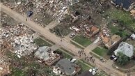 قدرت تند باد آمریکا چندین برابر بمباران اتمی هیروشیما
