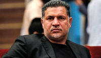 واکسن زدن علی دایی در خارج از کشور از زبان خودش+ فیلم