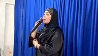عزاداری سنتی زنانه با شروه خوانی یک خانم + ویدئو