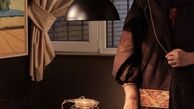 سپیده خداوردی در یک کافه + عکس