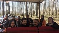 پایتختی ها در پشت صحنه + عکس