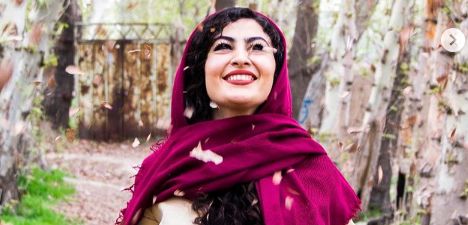 عکس زیبای مریم مومن با استایل پاییزی + عکس