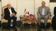بلاتر: به دیدار با حسن روحانی افتخار می‌کنم