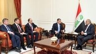 دیدار وزیر انرژی آمریکا با عادل عبدالمهدی