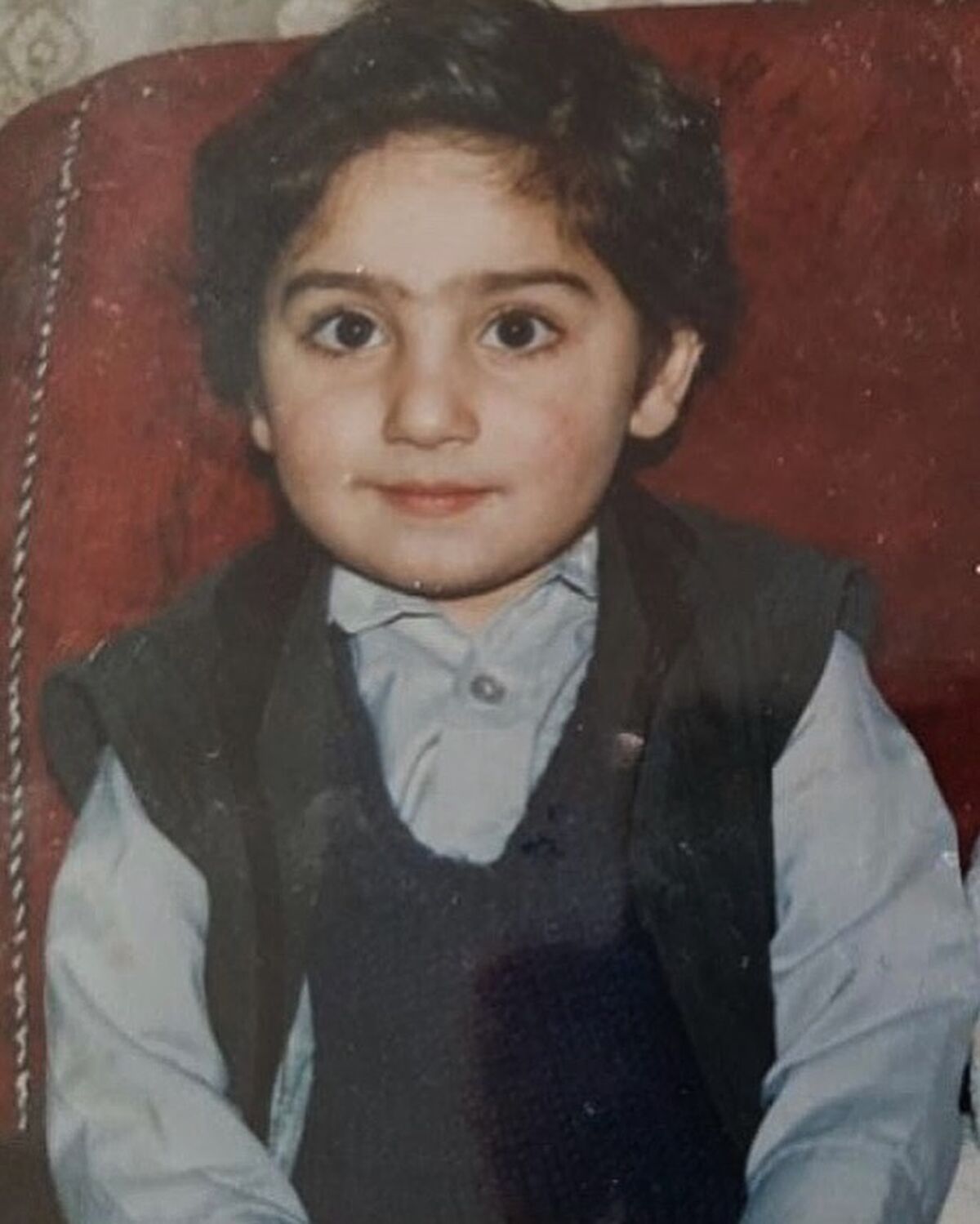 عکس لپ گلی و بامزه بازیگر دلدادگان+عکس