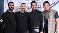 میهمانان مشهور کنسرت امیرعباس گلاب + عکس