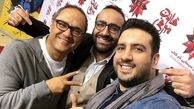 رامبد جوان در کنار خواننده مشهور + عکس