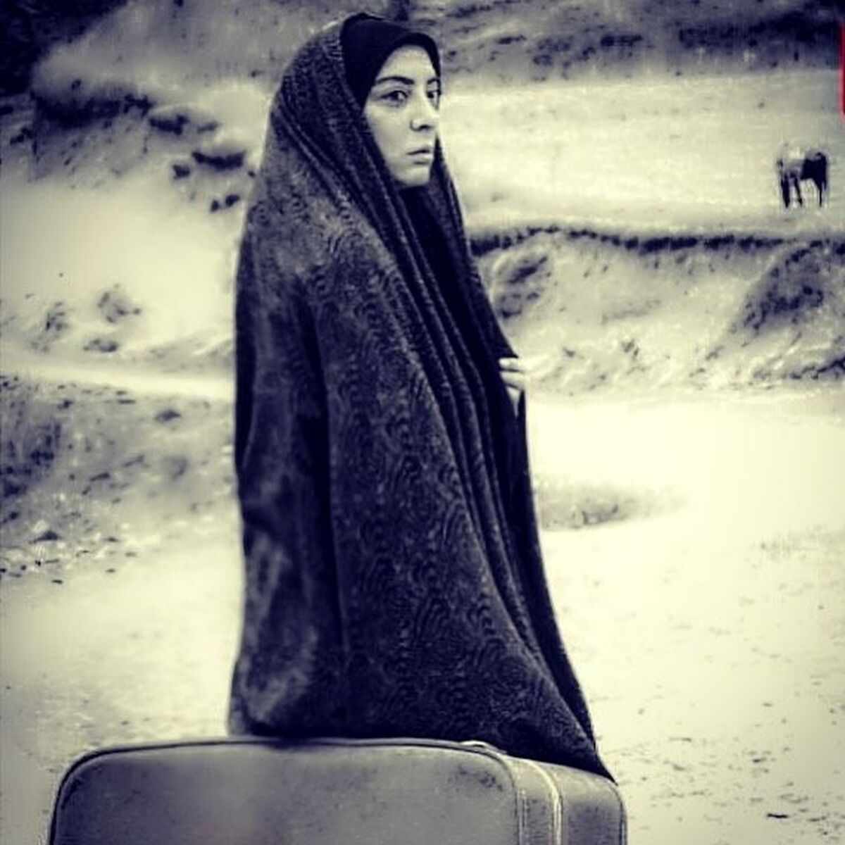 حمیرا ریاضی چادری شد + عکس