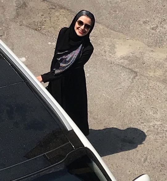 پوشش متفاوت خاله شادونه در خیابان + عکس