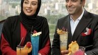 یکتا ناصر و همسرش در یه کافه + عکس