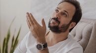 ظاهر جدید احمد مهرانفر + عکس