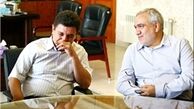 دیدار قلعه‌نویی با مسئولان دیناموکیف
