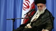 پیام رهبر انقلاب برای درگذشت پدر سردار سلیمانی