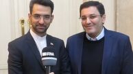 وزیر ارتباطات و فناوری اطلاعات وارد باکو شد