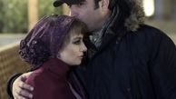 بوسه‌منوچهر هادی و‌یکتا ناصر در پشت صحنه دل + عکس