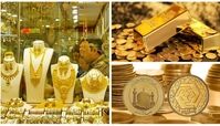 آخرین قیمت طلا و سکه در بازار امروز سه شنبه ۲۲ اردیبهشت + جدول