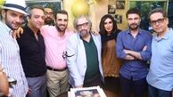 تولد پولاد کیمیایی در کنار پدر کارگردانش+عکس
