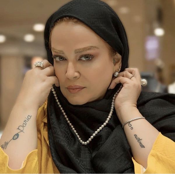 گردنبند جواهر بهاره رهنما + عکس