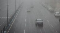 مه گرفتگی در 4 استان