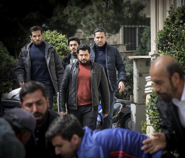 نقش آفرینی پندار اکبری در گاندو + عکس