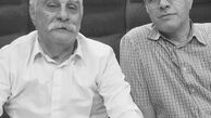 عمو فیتیله ای و پدرش + عکس