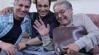 خشایار مستوفی و‌پسرش پس از سالها در کنار هم + عکس