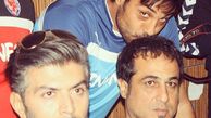 تبریک رامین راستاد به هم اتاقی معروفش + عکس