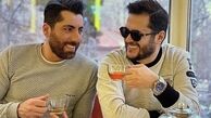 کافه گردی های سیاوش خیرابی با رفقاش + عکس