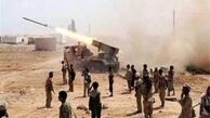 حمله موشکی ارتش یمن به مزدوران سعودی