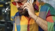 لباس رنگی رنگی رضا عطاران در انفرادی + عکس