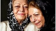 دلتنگی «ثریا قاسمی» برای مادر هنرمندش