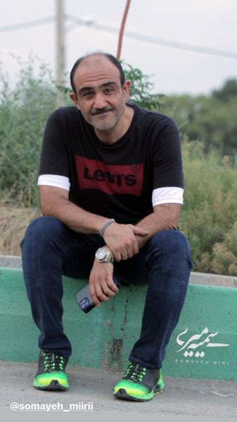 مهران غفوریان با تیپ اسپرت + عکس