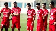 هیاهوی دانش آموزان دبی در تمرین پرسپولیس
